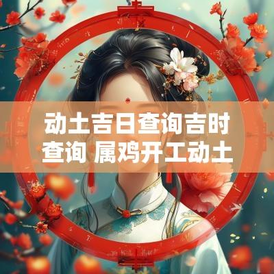 动土吉日查询吉时查询 属鸡开工动土吉日吉时