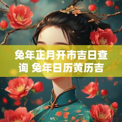 蛇年正月开市吉日查询 蛇年日历黄历吉日查询