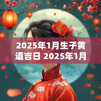 2025年1月生子黄道吉日 2025年1月黄道吉日一览表