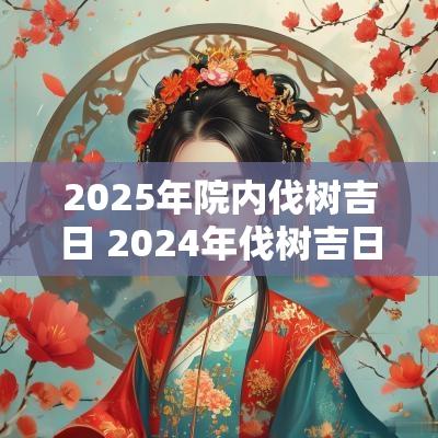 2025年院内伐树吉日 2025年伐树吉日一览表