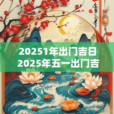 20251年出门吉日 2025年五一出门吉日