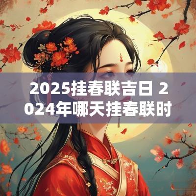 2025挂春联吉日 2025年哪天挂春联时间最佳
