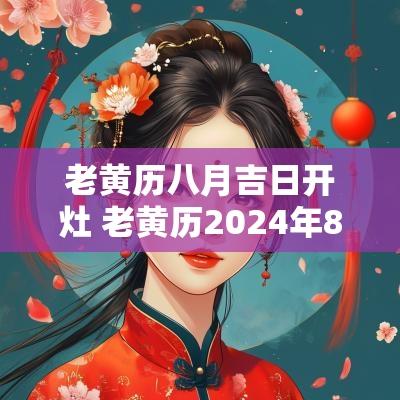 老黄历八月吉日开灶 老黄历2025年8月开灶黄道吉日查询