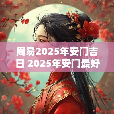 周易2025年安门吉日 2025年安门最好吉日