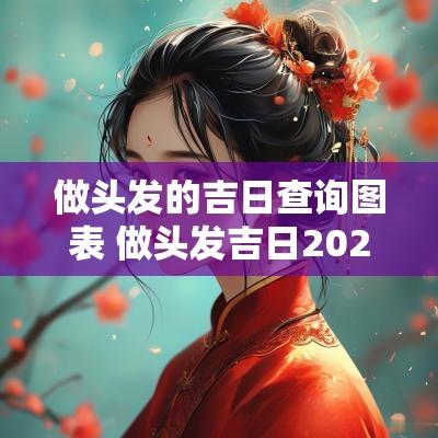 做头发的吉日查询图表 做头发吉日2025