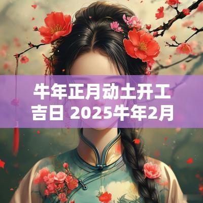蛇年正月动土开工吉日 2025蛇年2月开工吉日