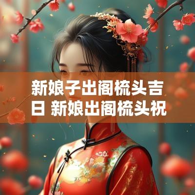新娘子出阁梳头吉日 新娘出阁梳头祝词