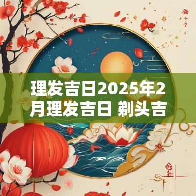 理发吉日2025年2月理发吉日 剃头吉日2025年8月理发吉日