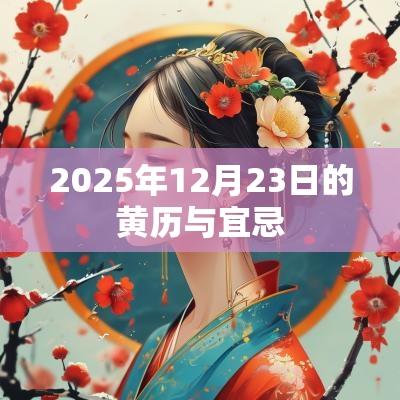 2025年12月23日的黄历与宜忌 2025年12月23日的黄历与宜忌