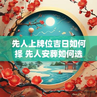 先人上牌位吉日如何择 先人安葬如何选吉日