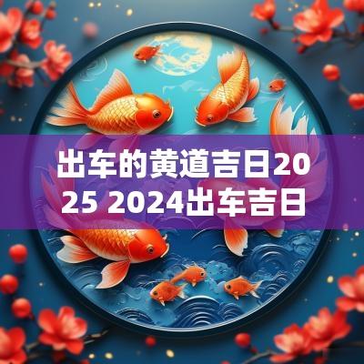出车的黄道吉日2025 2025出车吉日