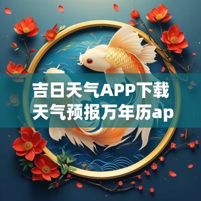 吉日天气APP下载 天气预报万年历app下载
