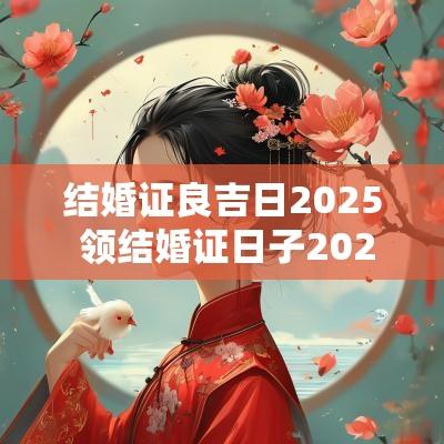 结婚证良吉日2025 领结婚证日子2025年吉日