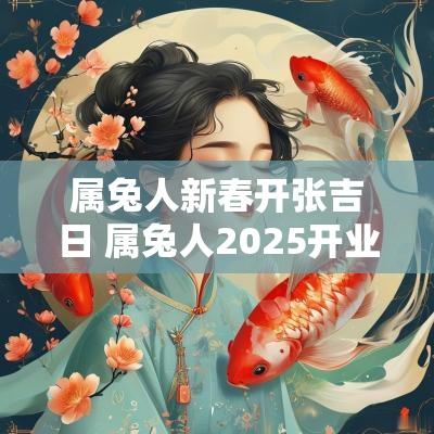 属兔人新春开张吉日 属兔人2025开业吉日