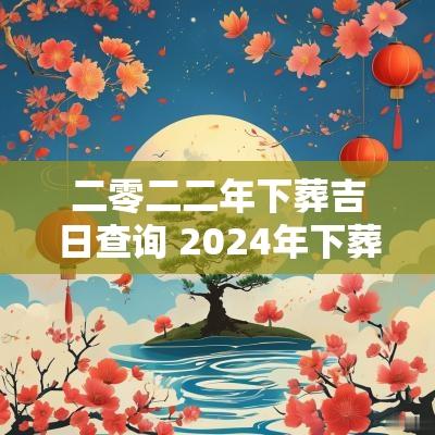 二零二二年下葬吉日查询 2025年下葬最佳吉日一览表