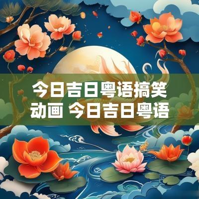今日吉日粤语搞笑动画 今日吉日粤语搞笑原创