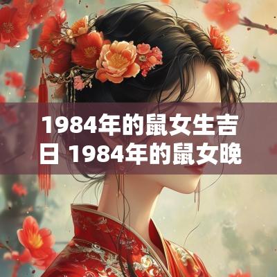 1984年的鼠女生吉日 1984年的鼠女晚年好不好