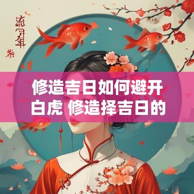 修造吉日如何避开白虎 修造择吉日的正确方法