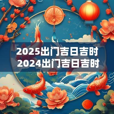 2025出门吉日吉时 2025出门吉日吉时大全表