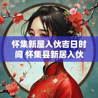 怀集新屋入伙吉日时间 怀集县新居入伙仪式