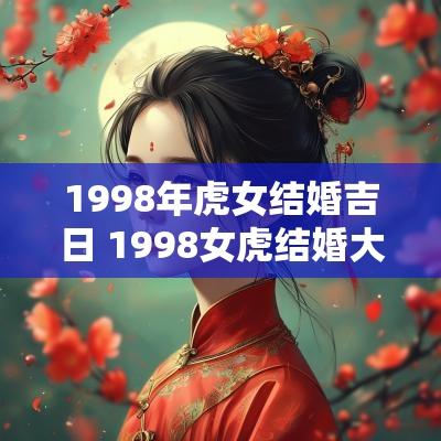 1998年虎女结婚吉日 1998女虎结婚大利月是几月