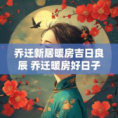 乔迁新居暖房吉日良辰 乔迁暖房好日子