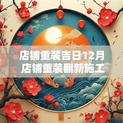 店铺重装吉日12月 店铺重装翻新施工