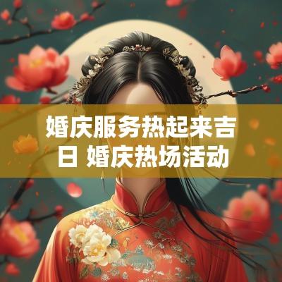 婚庆服务热起来吉日 婚庆热场活动