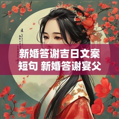 新婚答谢吉日文案短句 新婚答谢宴父亲致辞文案