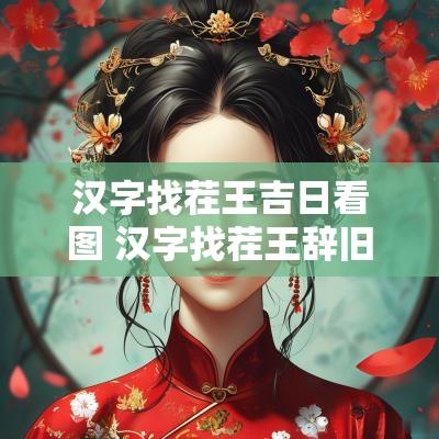 汉字找茬王吉日看图 汉字找茬王辞旧迎新