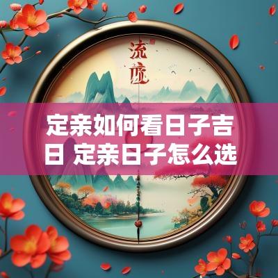 定亲如何看日子吉日 定亲日子怎么选2025