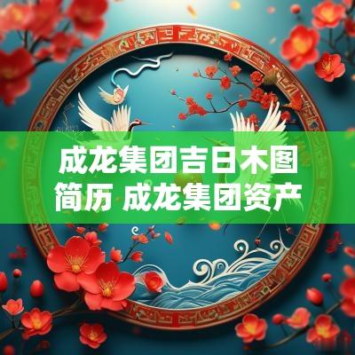 成龙集团吉日木图简历 成龙集团资产