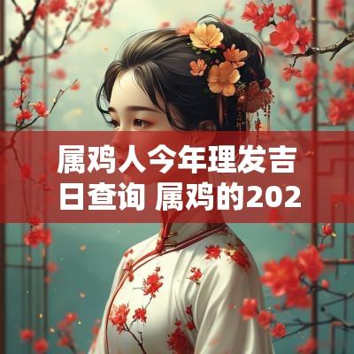 属鸡人今年理发吉日查询 属鸡的2025年2月份理发吉日一览表