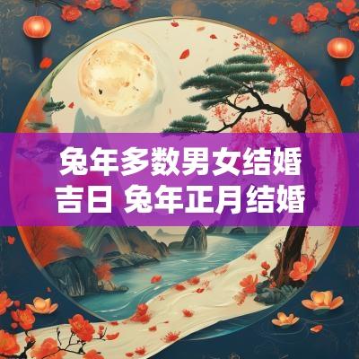 蛇年多数男女结婚吉日 蛇年正月结婚吉日