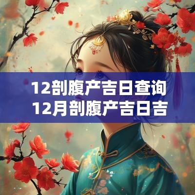 12剖腹产吉日查询 12月剖腹产吉日吉时查询
