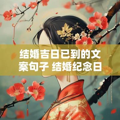 结婚吉日已到的文案句子 结婚纪念日文案