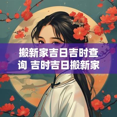 搬新家吉日吉时查询 吉时吉日搬新家的说说