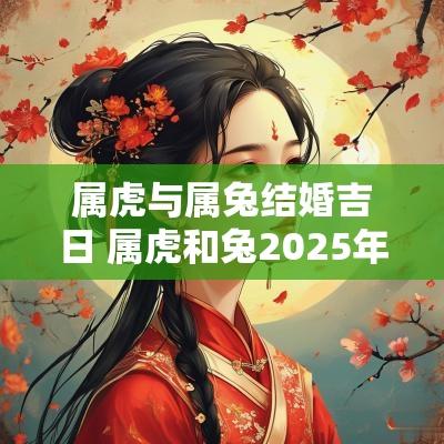 属虎与属兔结婚吉日 属虎和兔2025年结婚吉日