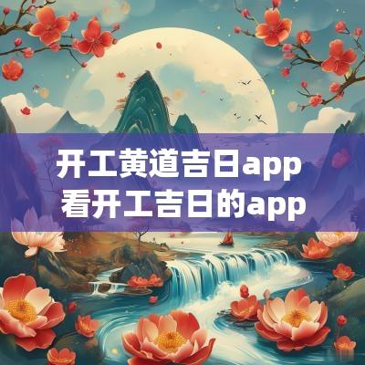开工黄道吉日app 看开工吉日的app