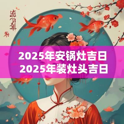2025年安锅灶吉日 2025年装灶头吉日