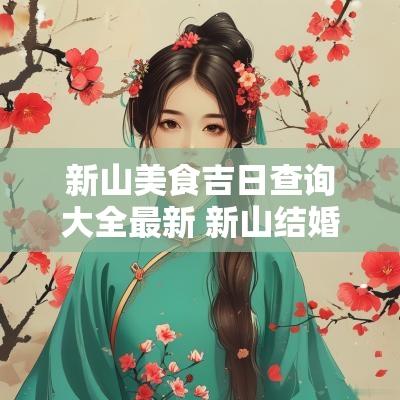 新山美食吉日查询大全最新 新山结婚吉日查询表格最新