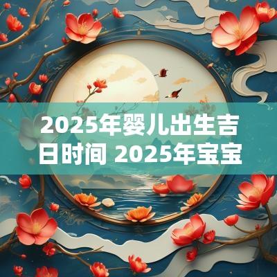 2025年婴儿出生吉日时间 2025年宝宝出生的日期