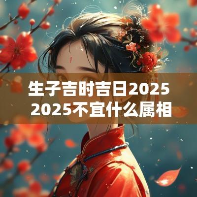生子吉时吉日2025 2025不宜什么属相生子
