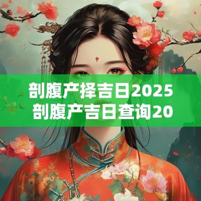 剖腹产择吉日2025 剖腹产吉日查询2025