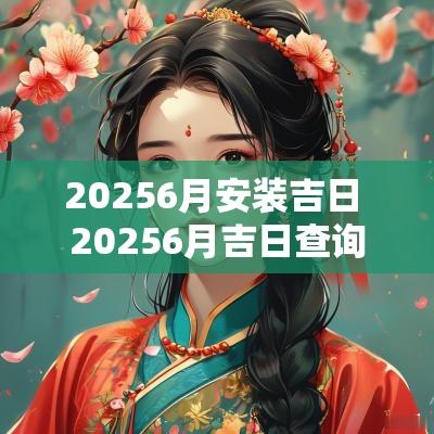 20256月安装吉日 20256月吉日查询