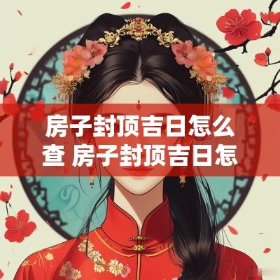 房子封顶吉日怎么查 房子封顶吉日怎么查询