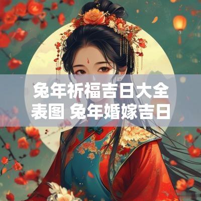 蛇年祈福吉日大全表图 蛇年婚嫁吉日大全表图