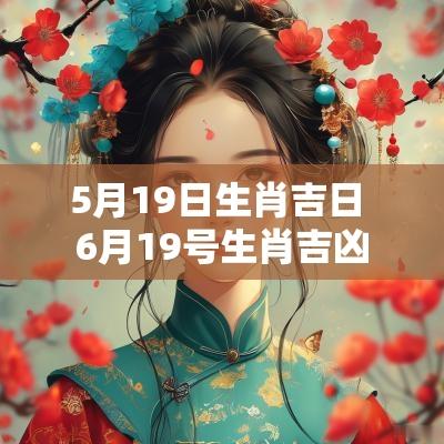 5月19日生肖吉日 6月19号生肖吉凶