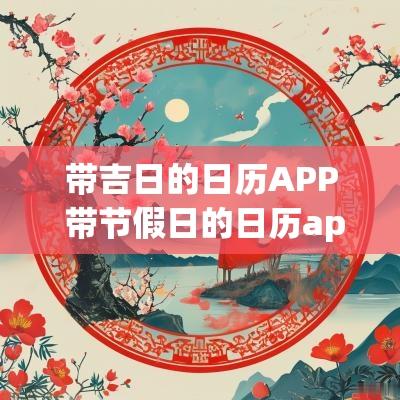 带吉日的日历APP 带节假日的日历app