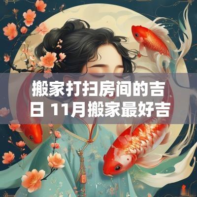 搬家打扫房间的吉日 11月搬家最好吉日